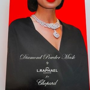 REAL Chopard Diamond Powder Mask kit